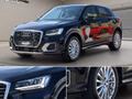 Daumennagel 3 - Audi Q2 40 TFSI quattro design Leder LED NAVI KAM PDC