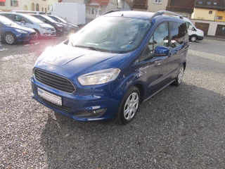 Ford Tourneo Courier 1.0 EcoB. Titanium Navi DAB AHK Rückf. PPS Hi - foto 1