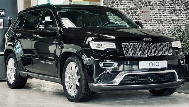 Jeep Grand Cherokee 3.0 CRD Summit PANO|KAMERA|ACC|AHK