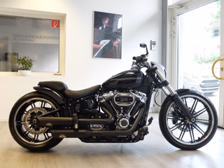 Harley-Davidson Breakout Thunderbike Umbau - bilder 1