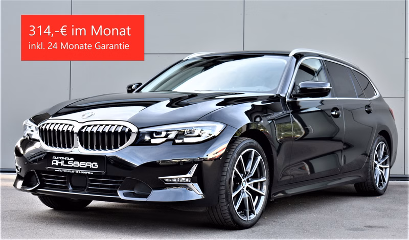 BMW 320 XD Luxury Line AHK/LED/ACC/D-COCKPIT/PANO
