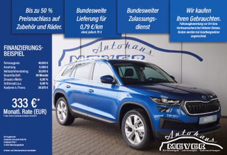 Skoda Kodiaq Gebrauchtwagen Kaufen
