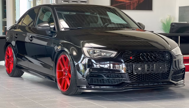 Audi S3 2.0 TFSI quattro S-TRONIC |B&O|SHZ|PDC|MMI|LED Gebrauchtwagen Kaufen | EZ 11/2015 | Preis 34.990 €