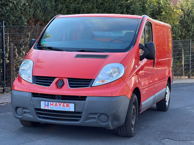Renault Trafic Kasten L1H1 2,7t kupplung neu AHK Gebrauchtwagen Kaufen | EZ 12/2011