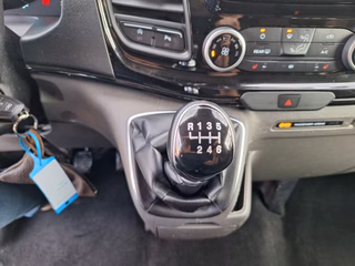 Ford Tourneo Custom 320 L2 9-Sitzer AHK Klima V+H TÜV+Zahnriemen NEU - bilder 18