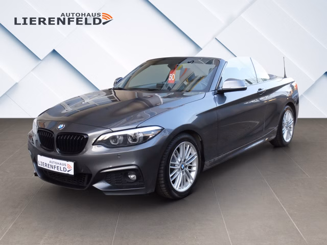 BMW 218 d Cabrio M Sportpaket Automatik - bilder 1