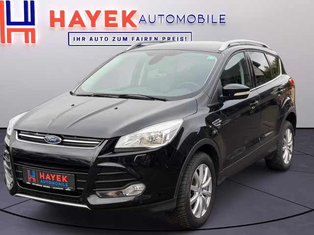 Ford Kuga Titanium Automatik / 4x4/ / RFK / Leder Gebrauchtwagen Kaufen | EZ 12/2014 | Preis 6.990 €