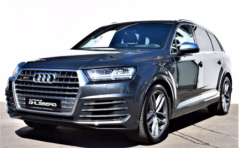 Audi SQ7 4.0 TDI quattro /NAVI/LEDER/MATRIX LED/HUD/BOSE/STANDH.