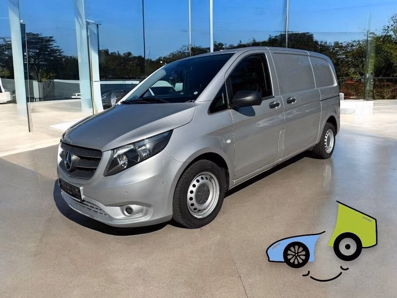 Mercedes-Benz Vito Kasten 116 CDI RWD Kamera/Standheizung/PDC