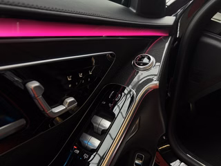 Mercedes-Benz S 400 d 4Matic L AMG Line PANO / CARBON / BURMESTER / LED / 360° CAM - photo 12