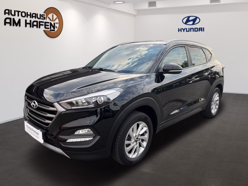 Hyundai TUCSON 1.6 Trend mit Sichtpaket*Garantie*Navigation*LED blue 2WD Sichtpaket Garantie Navigation