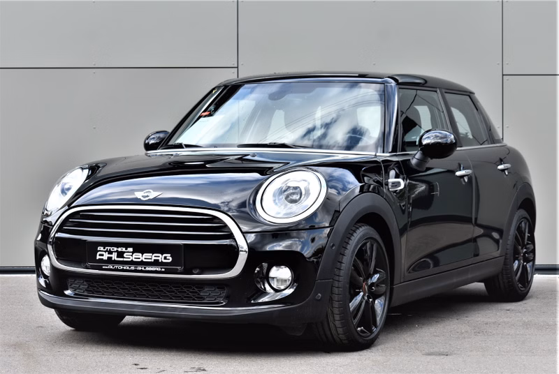 MINI Cooper Steptronic Chili/Bi-Xenon/Leder/LED/Navi/PDC/SHZ