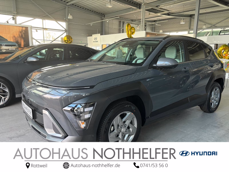 Hyundai KONA SX2 1.0 T-GDi 120PS DCT elektr. Heckklappe Trend 2WD