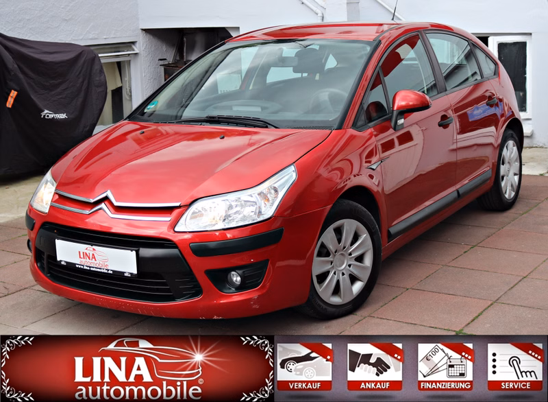 Citroën C4 Style Klima DigitalTacho Bluetooth Servo