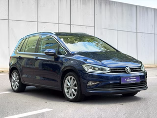 Volkswagen Golf Sportsvan VII Highline Automatik 1.Hand LED - foto 3