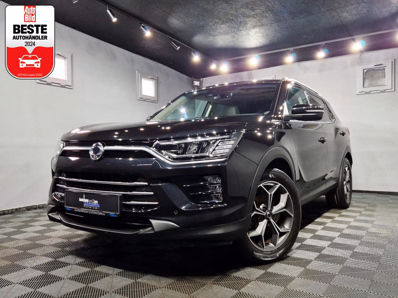 SsangYong Korando 1.6 TD Sapphira|AUTOM|LEDER|LED|E.GSD|NAVI