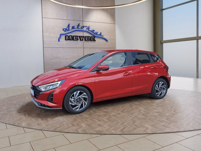 Hyundai i20 1.0 T-GDI 7DCT Navi/LED/Kamera/Winterp/Keyless  **