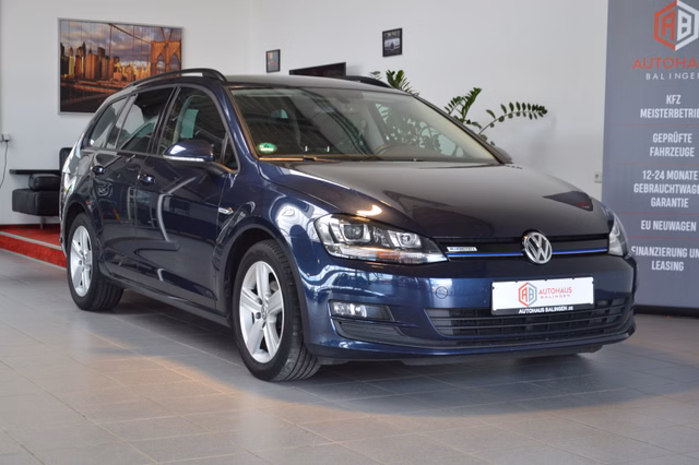 Volkswagen Golf VII Variant BMT EU6|NAVI|TW-Assist|MFL Gebrauchtwagen Kaufen | EZ 01/2016 | Preis 8.800 €