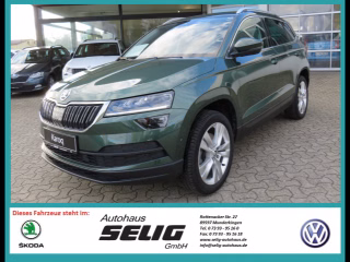 Skoda Karoq 1.5 TSI DSG Style, Alu, Navi, LED, PDC, el. Heckkl., ...