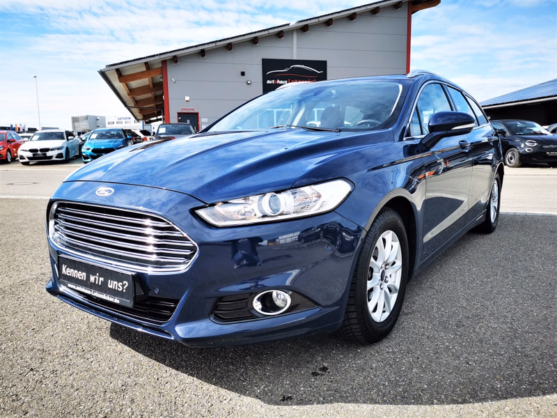 Ford Mondeo Turnier Titanium TEMP|NAVI|KAMERA|SHZ