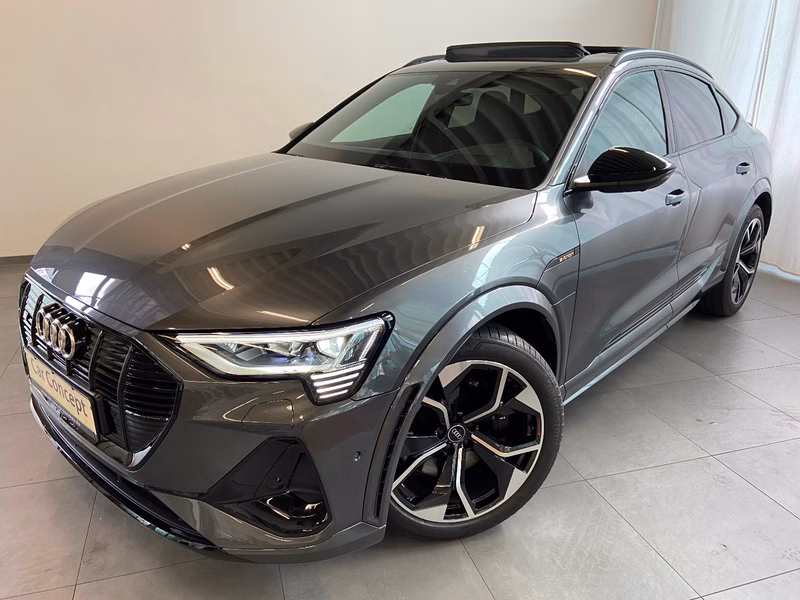 Audi E-TRON S SB PANO AHK B&O 21" SOFORT S quattro