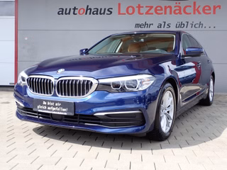 BMW 520 d ACC|RFK|LEDER|SHZ|PDC Used vehicle for sale | First registration 12/2017 | Price 24.990 €