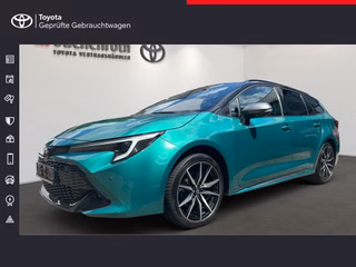 Toyota Corolla Touring Sports Hybrid GR Sport+ Allwetterräder - foto 1