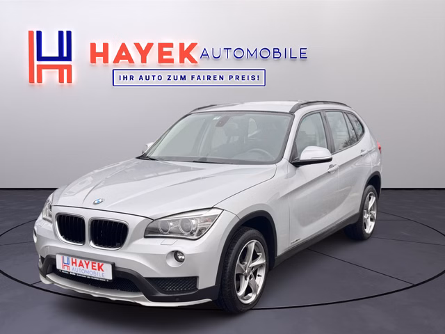 BMW X1 sDrive 18d Navi / Euro 5 /Xenon/Kette rasselt Used vehicle for sale | First registration 01/2015