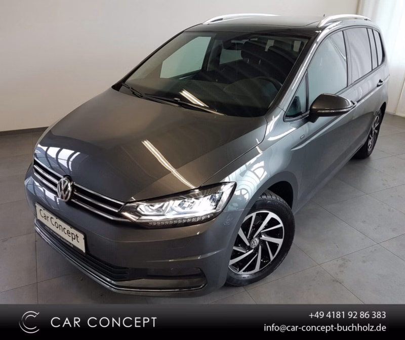 Volkswagen Touran 1.5 TSI DSG JOIN 7SITZE NAVI LED PANO AHK