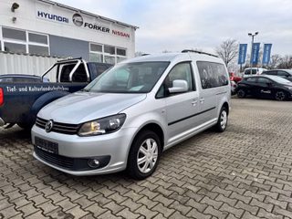 Volkswagen Caddy 1,6TDI Maxi 7-Sitzer Behindertengerecht - bilder 1