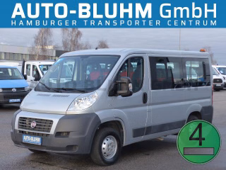 Fiat Ducato 33-115 MJET Kombi L1H1 + Klima + Rampe