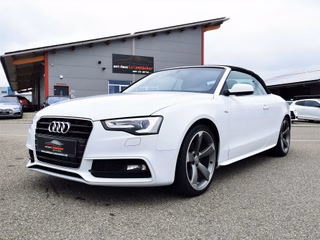 Audi A5 Cabriolet 1.8 TFSI S-line 2.Hd|NAVI|LEDER|BI-XEN Gebrauchtwagen Kaufen | EZ 05/2016 | Preis 20.490 €