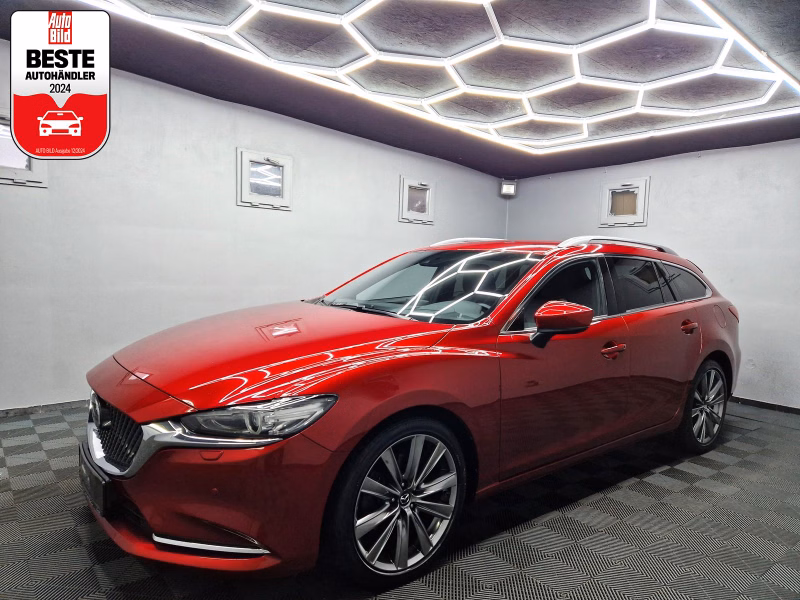 Mazda 6 Kombi Sports-Line|AUTOM|VOLLEDER|LED|HEAD|BOSE