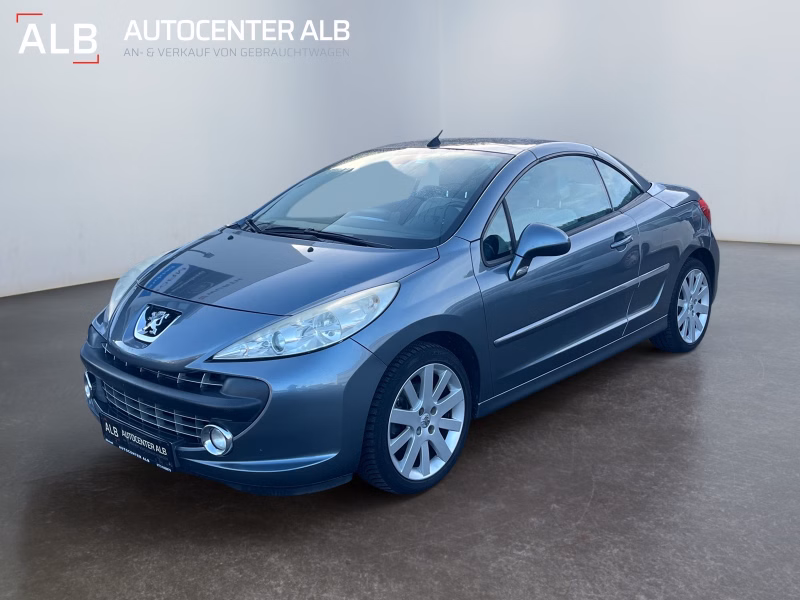 Peugeot 207 CC Cabrio-Coupe/NAVI/TÜV NEU/ TOP/