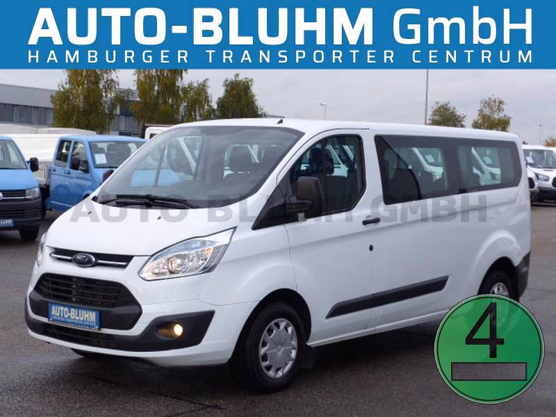Ford Custom 310 TDCi Trend 9-Sitzer Bus L2 + Klima