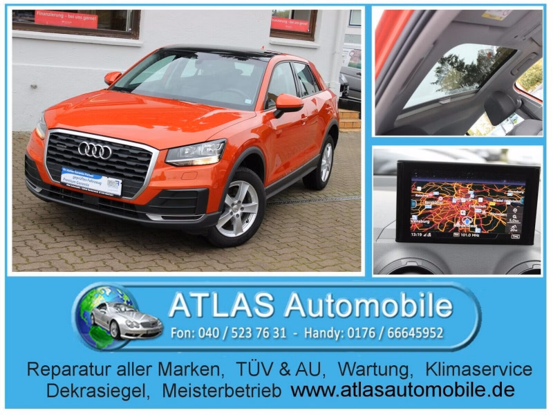 Audi Q2 2,0 TDI S tronic quattro Navi+Panoramadach