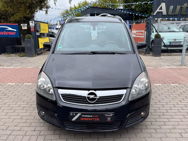 Opel Zafira B 1.9CDTI Edition*Aut*Nav*7Sitze*Webasto - foto 3