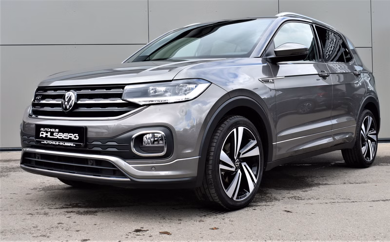 Volkswagen T-Cross R-Line DSG/ACC/Kamera/LED/4J.Garantie