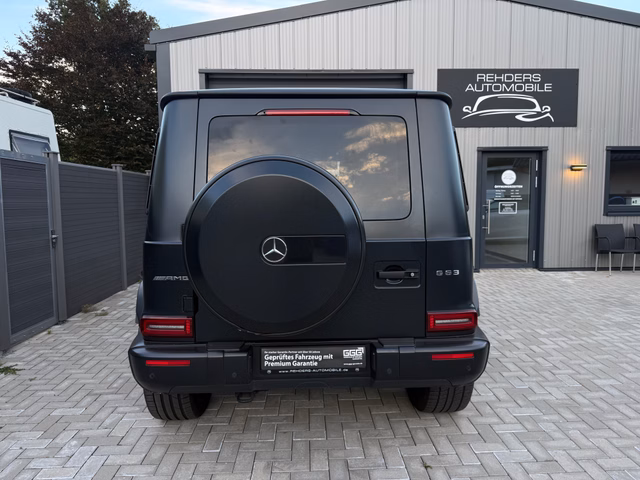 Mercedes-Benz G 63 AMG Carbon Drivers Pak. Standhzg. DESIGNO - foto 9