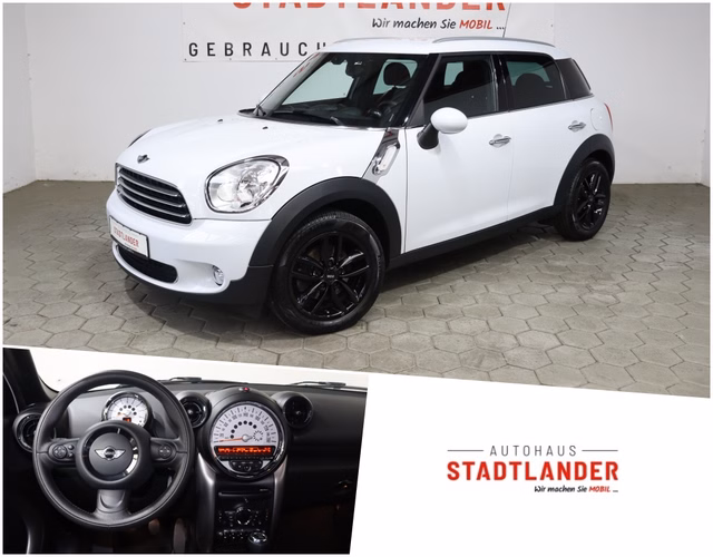 MINI One Countryman 1.6 Klimaaut. / BT / PDC Used vehicle for sale | First registration 03/2014 | Price 10.990 €