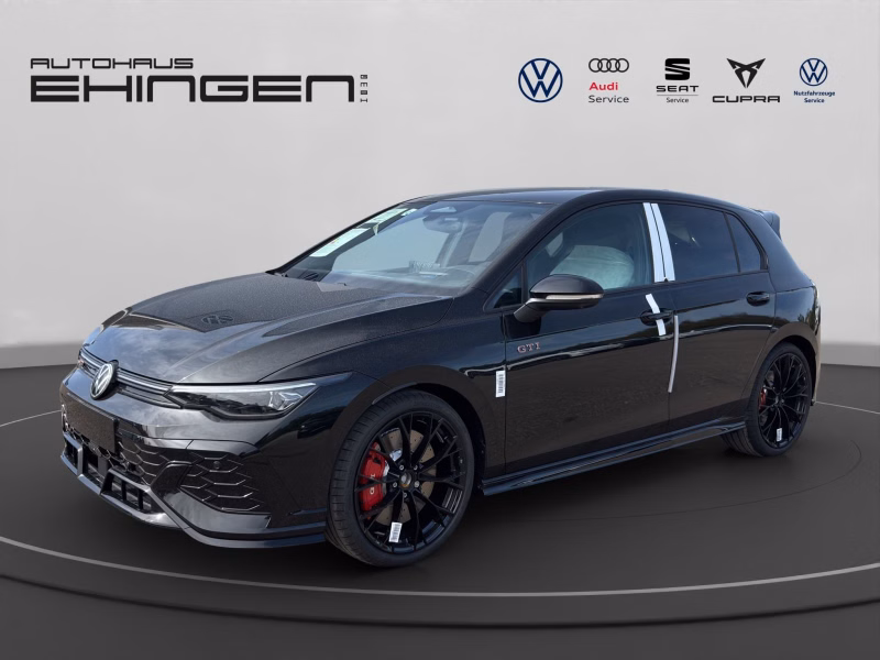 Volkswagen Golf GTI Clubsport 2,0 l TSI OPF 221 kW (300 PS) 7-Gang-Doppelkupplungsgetriebe DSG