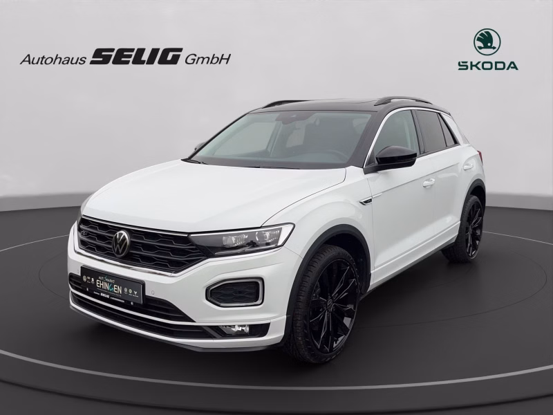 Volkswagen T-Roc Style 2.0 TDI 115 PS,AHK,R-Line,Rü-Ka.,Suzuka,Navi,Pano,Fahrschulgerät