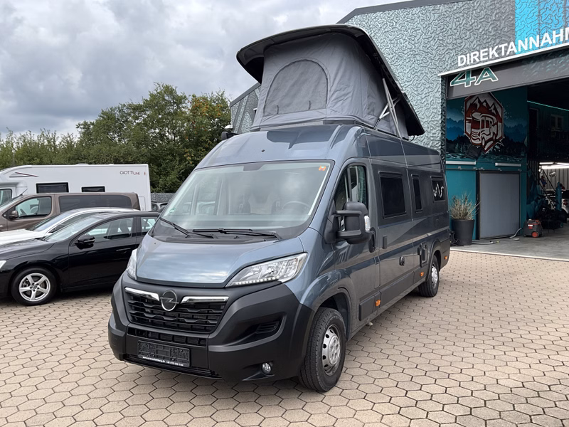 Robeta Womondo 636 Lifestyle Aufstelldach AHK Solar Kamera Lithium