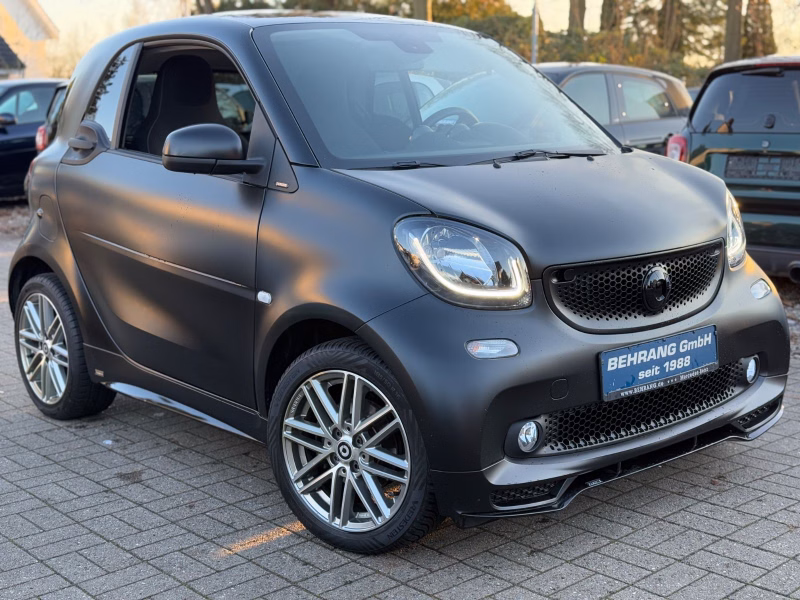 Smart ForTwo **VELVET BLACK*BRABUS EDITION**PANORAMA