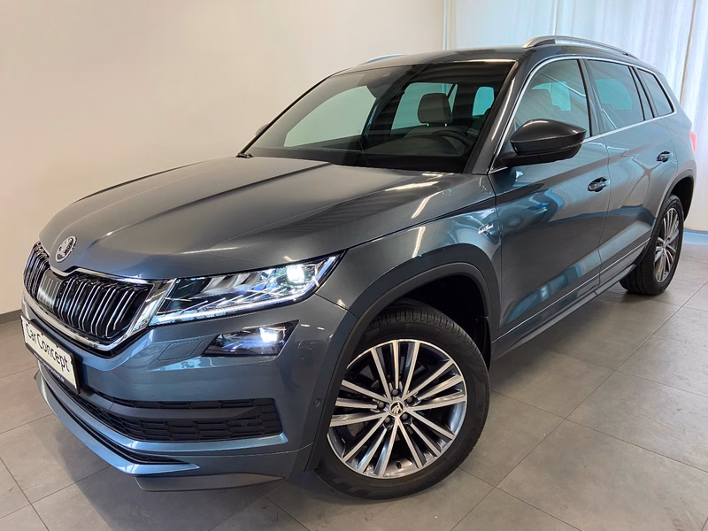 Skoda Kodiaq L&K 4x4 2.0 TDI AHK StHz 7 SITZE