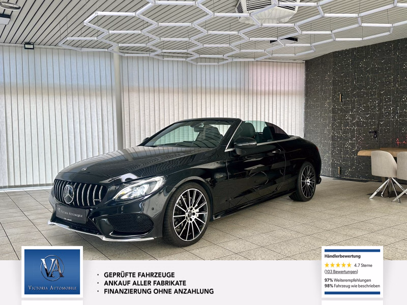 Mercedes-Benz C 220 d 1 Hand , AMG Line, AMG Line Interieur