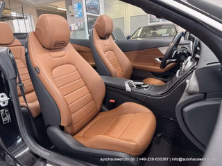 Mercedes-Benz C 180 Cabrio Aut. AMG - nur 30.000 km - KAM LED - foto 15