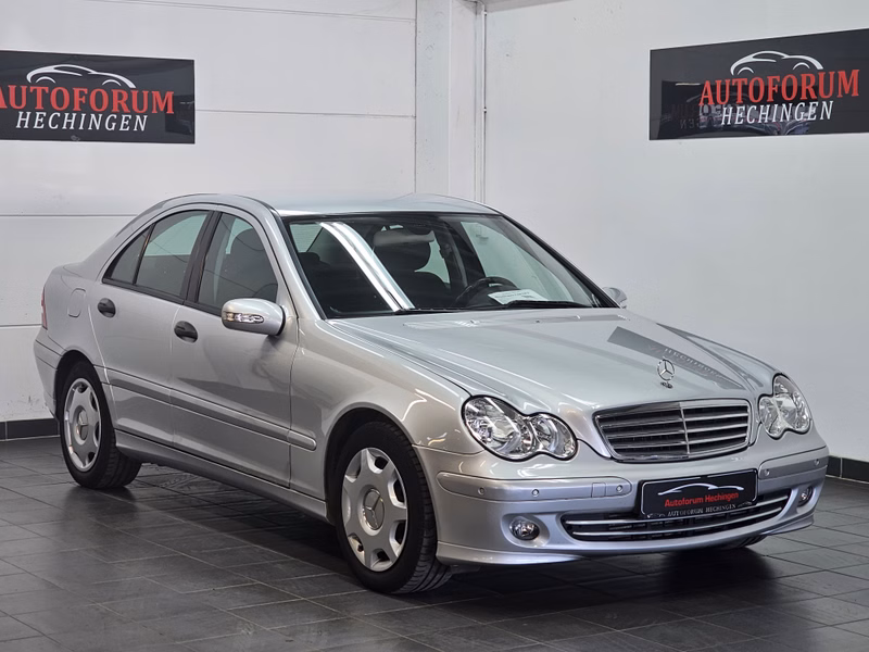 Mercedes-Benz C 200 CDI Navi PDC Klima