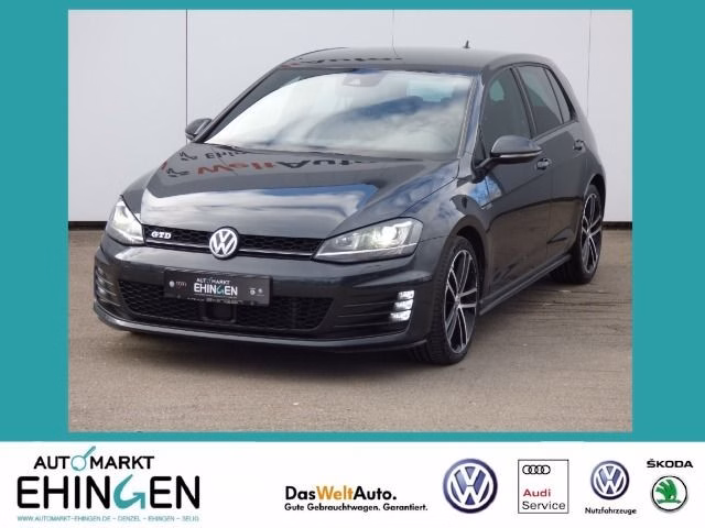 Volkswagen Golf VII GTD 2.0 TDI DSG Navi Sthz ACC Dynaudio Xenon