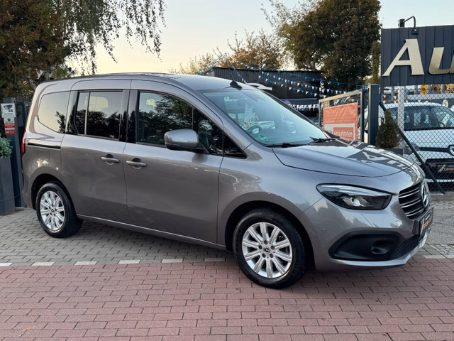 Mercedes-Benz Citan 160d Aut*Nav*LED*Leder*Temp*Szhz*Klima*Cam - foto 1